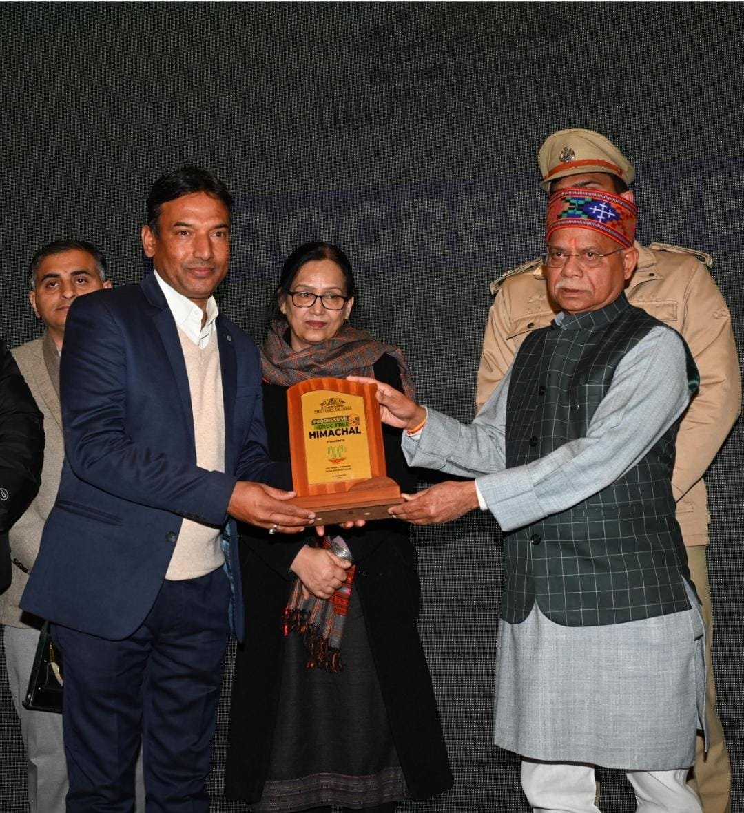 Award received by Sandhya Hot Spring Health Care
