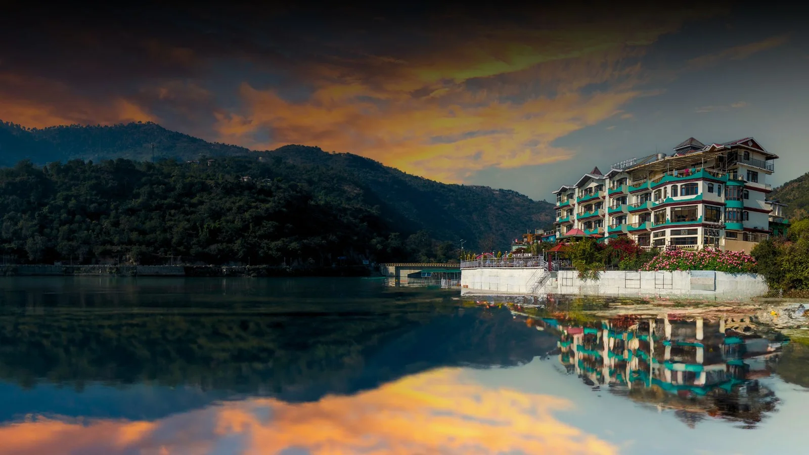 Contact Sandhya Hot Spring Healthcare for treatment and wellness assistance