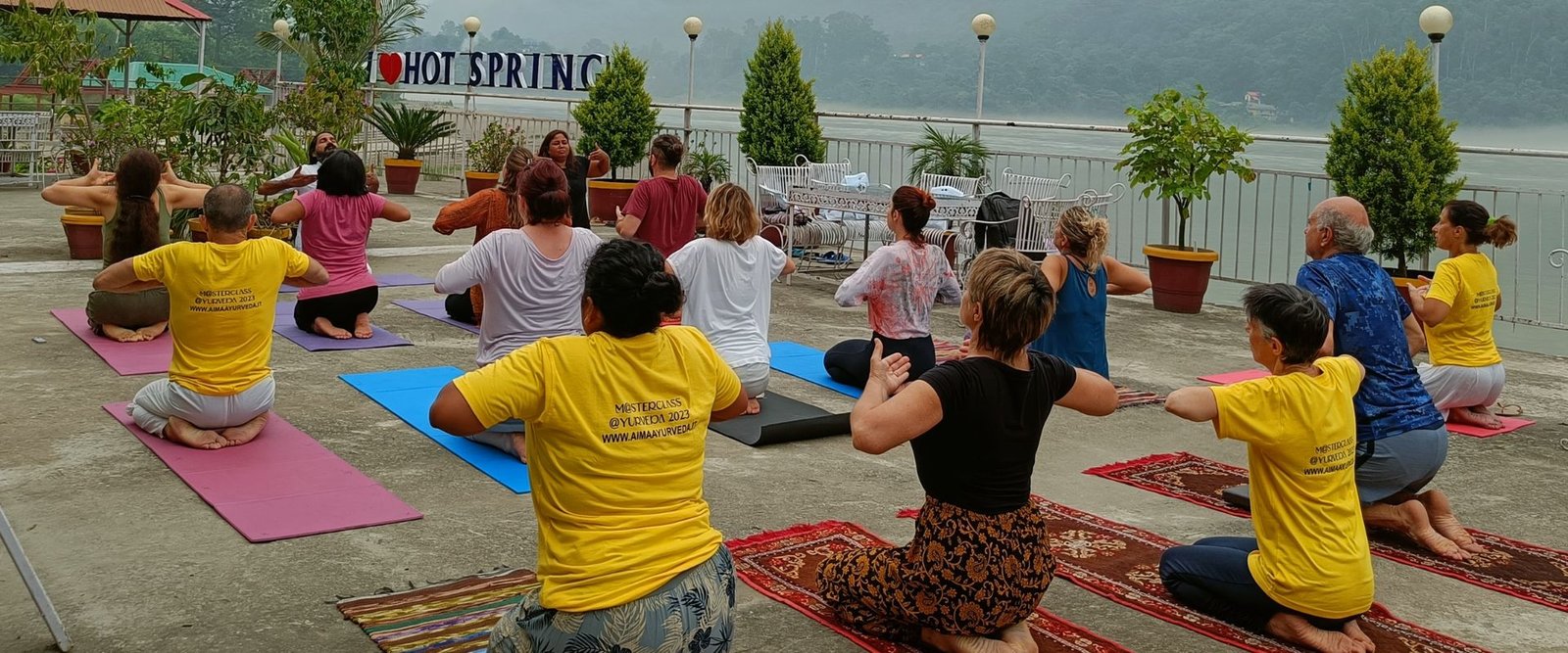 Ayurveda therapies and traditional wellness treatments at Sandhya Hot Spring Healthcare