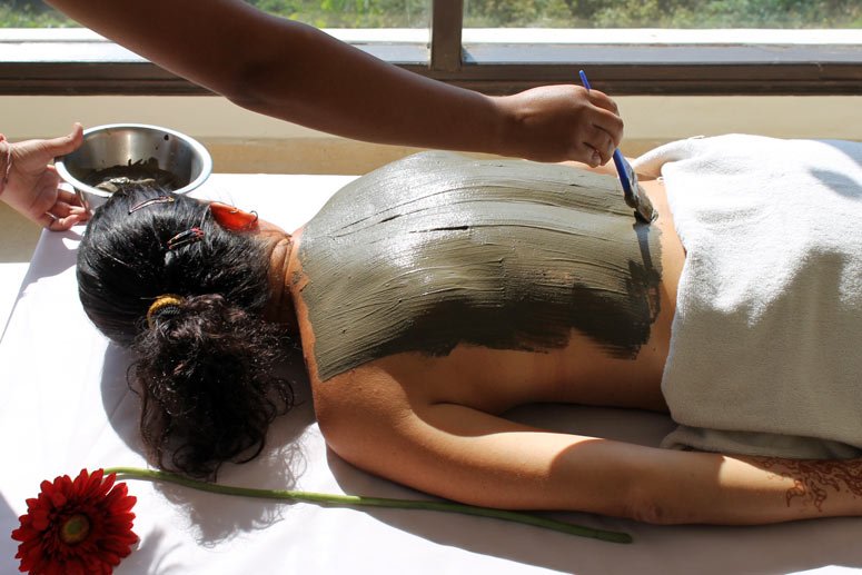 Wellness facilities at Sandhya