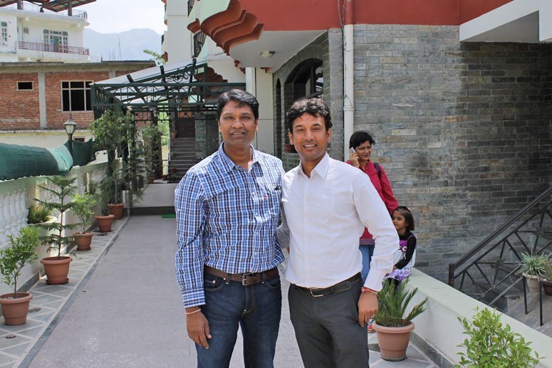 Esteemed Visitors at Sandhya Hot Spring Health Care