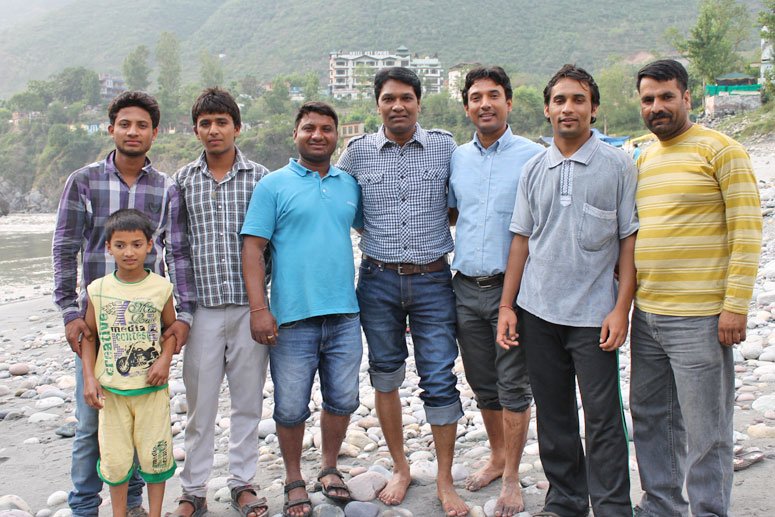 Esteemed Visitors at Sandhya Hot Spring Health Care