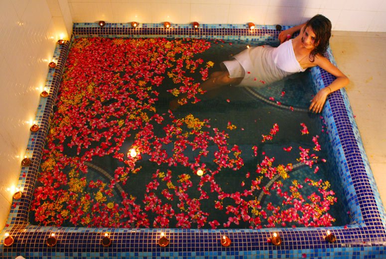 Hot Spring at Sandhya Hot Spring Health Care