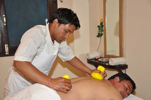 Treatments at Sandhya Hot Spring Health Care