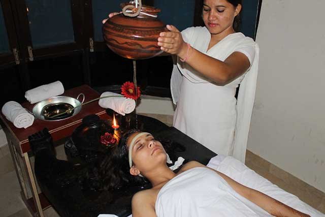 Ayurvedic wellness treatment