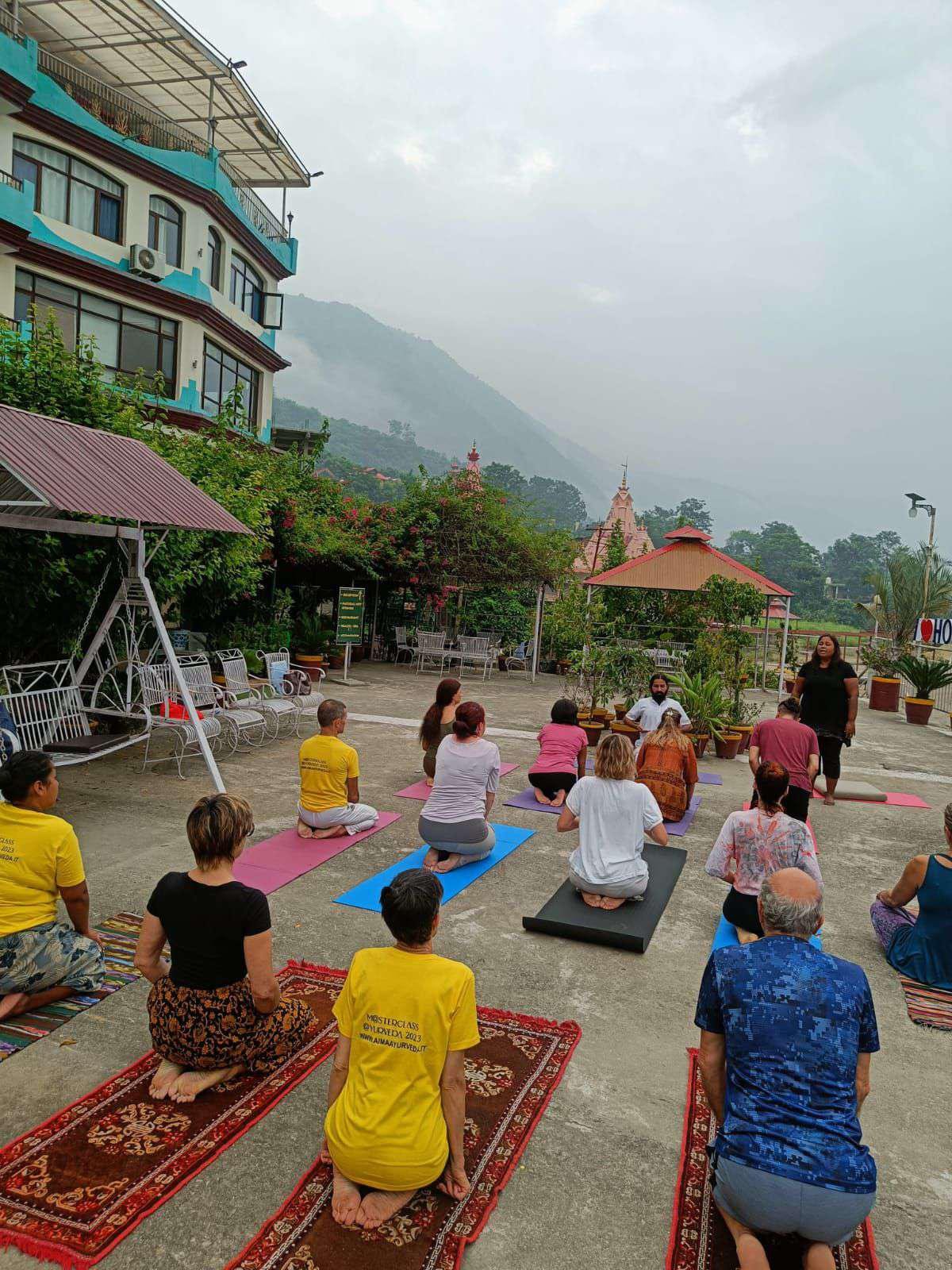 Ayurvedic Rejuvenation Therapy at Sandhya Hot Spring Health Care