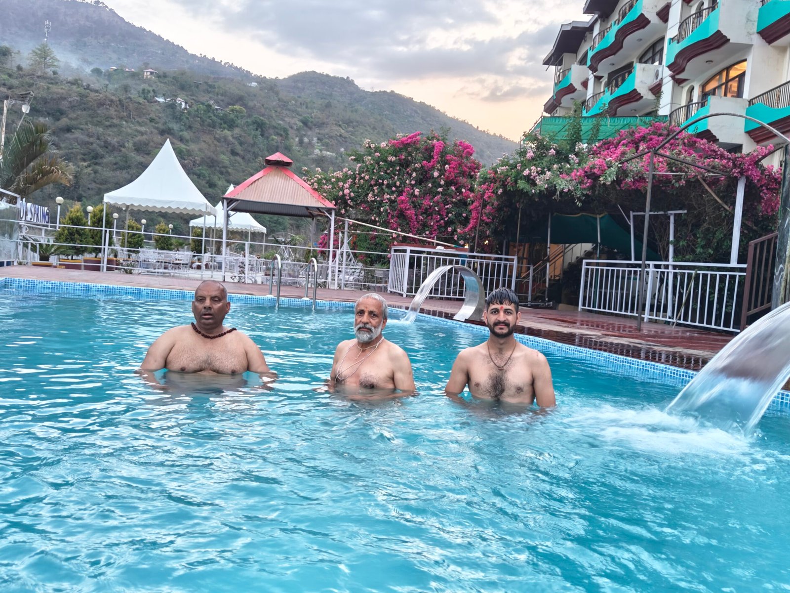 Guest accommodation at Sandhya