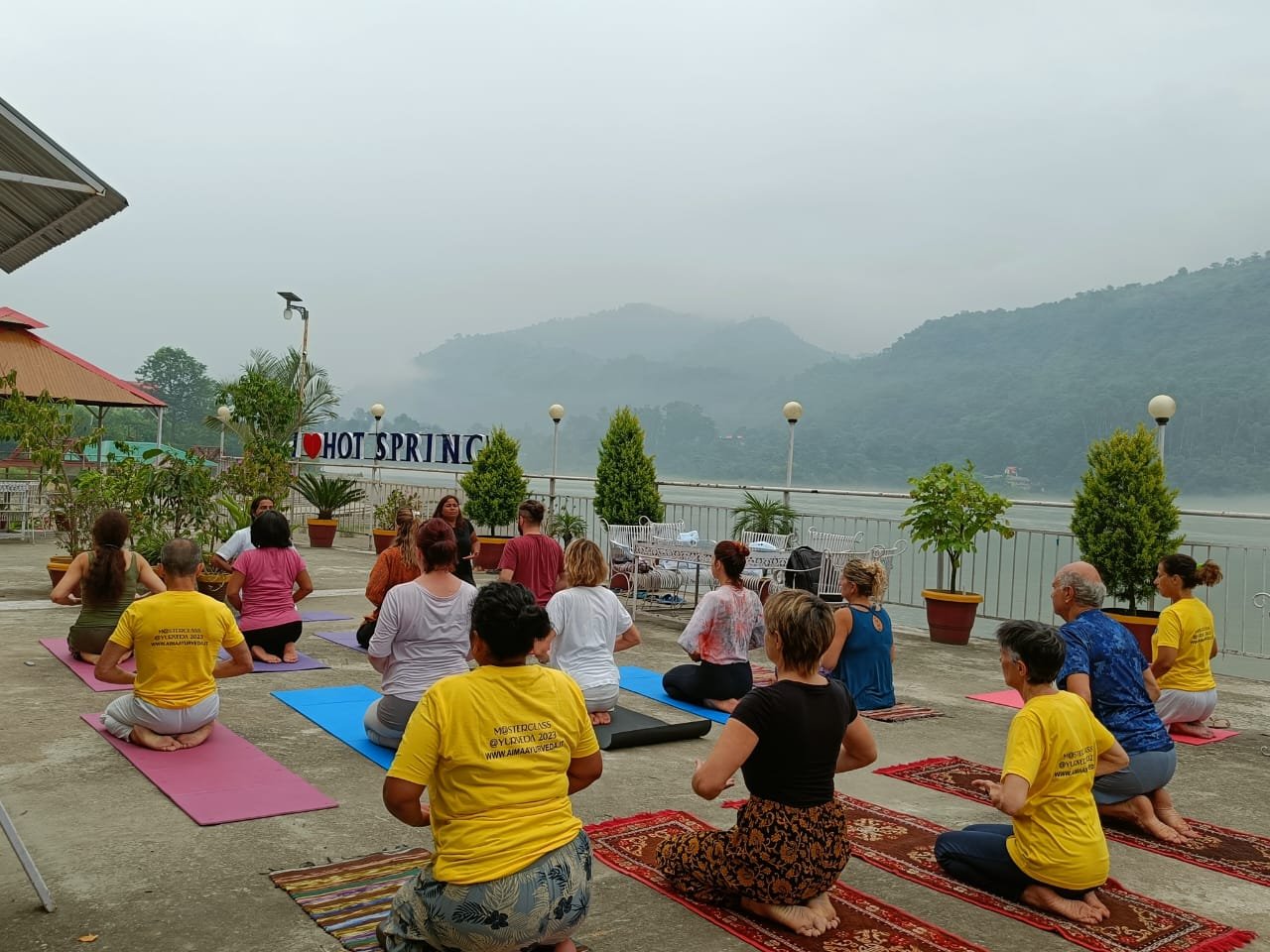 Sandhya Hot Spring Healthcare property in Tattapani