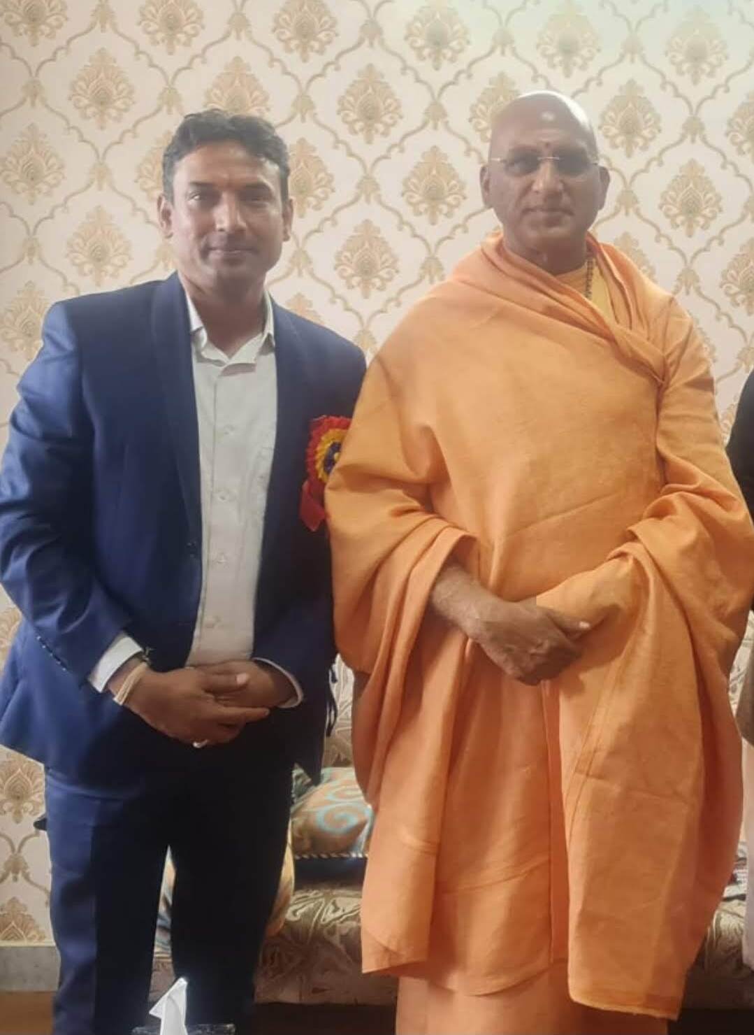 Esteemed Visitors at Sandhya Hot Spring Health Care