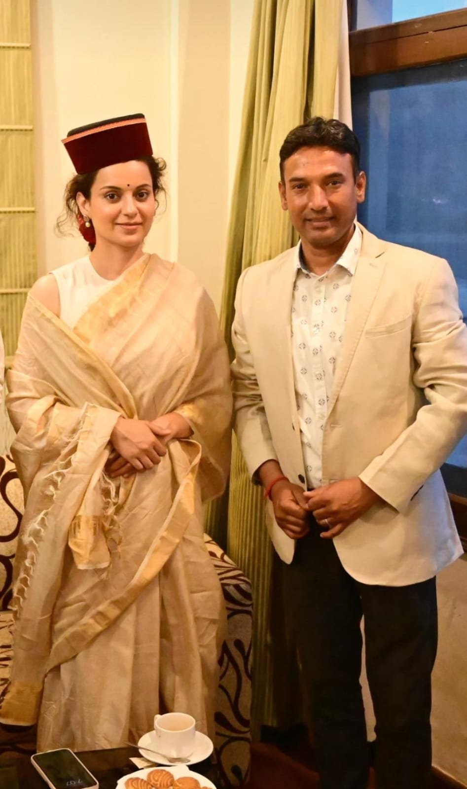 Esteemed Visitors at Sandhya Hot Spring Health Care