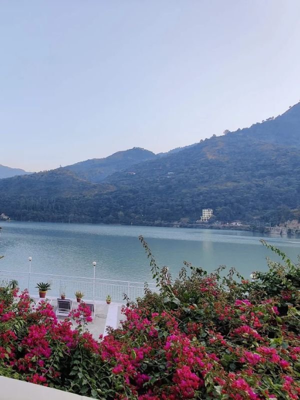 Natural surroundings at Sandhya Hot Spring Healthcare