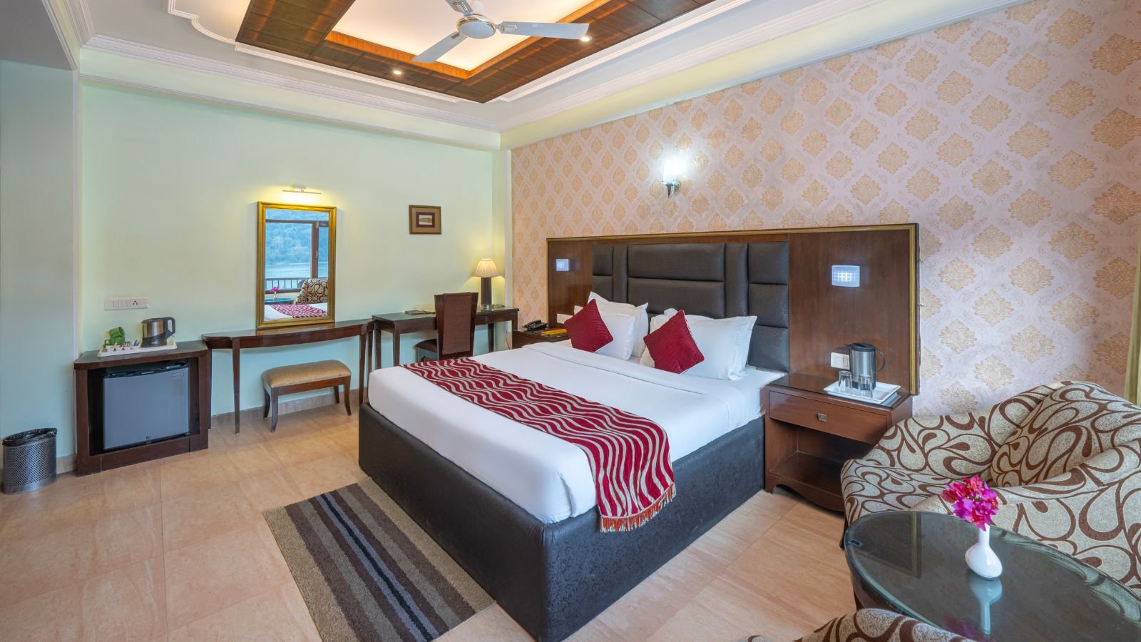 Deluxe Room interior