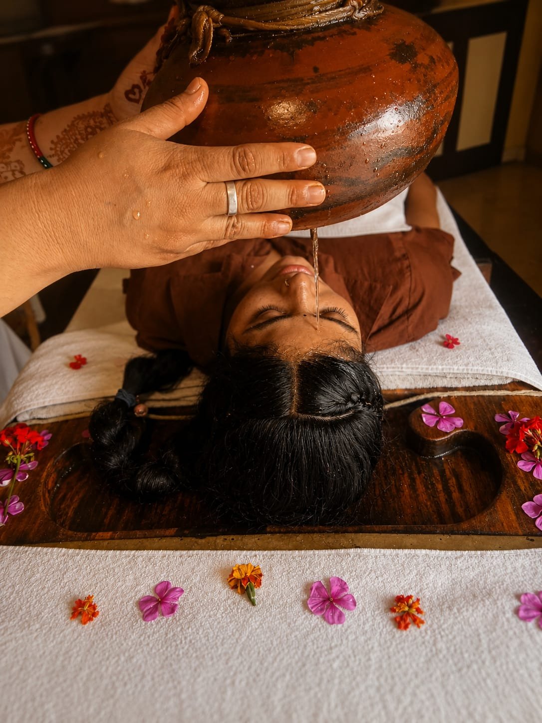 Wellness spaces at Sandhya Hot Spring Healthcare