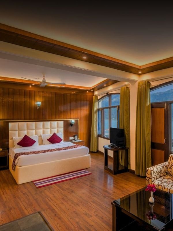 Peaceful accommodation at Sandhya Hot Spring Healthcare