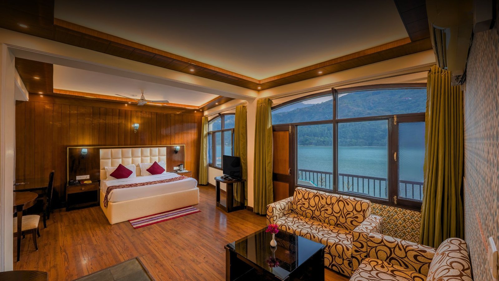 Sandhya Hot Spring Healthcare property in Tattapani