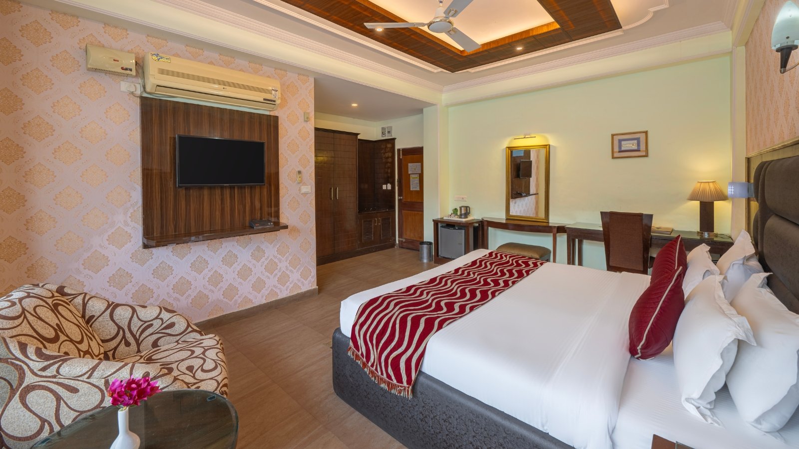 Super Deluxe River View Room at Sandhya Hot Spring Healthcare