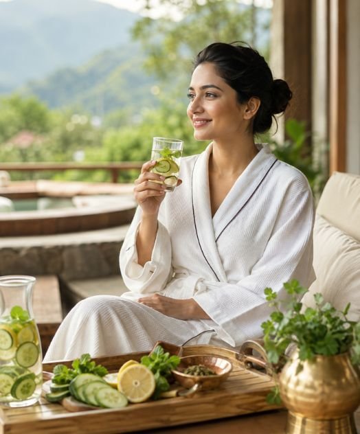 Detox and rejuvenation wellness therapy