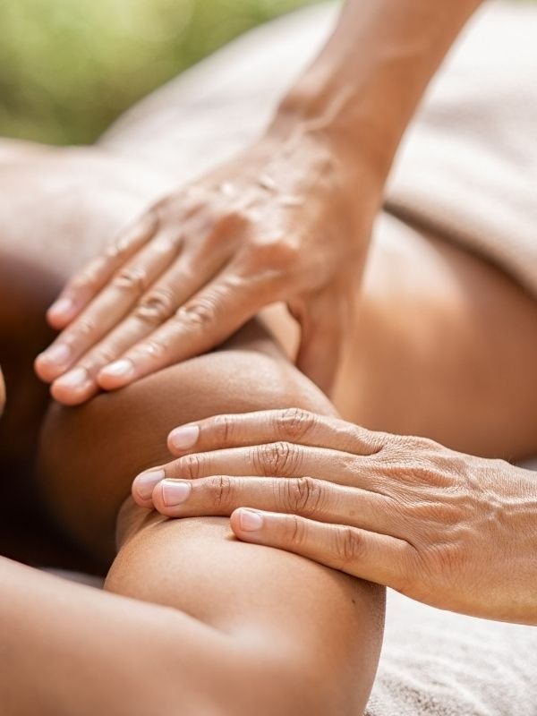 Naturopathy massage therapy at Sandhya Hot Spring Health Care