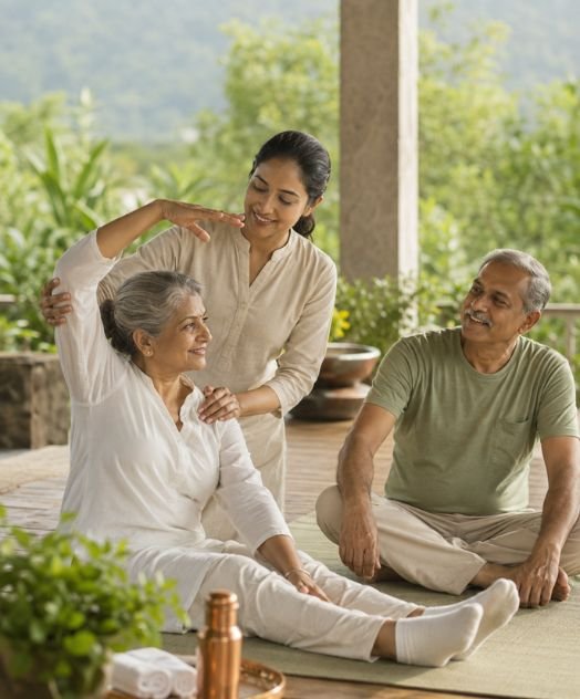 Senior citizen wellness programme