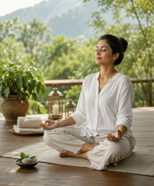 Stress management wellness programme
